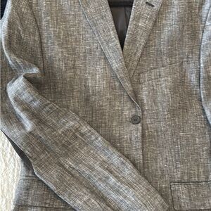H&M Textured Gray Sport Coat